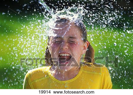 A watery surprise View Large Photo Image Picture - A watery surprise. Fotosearch