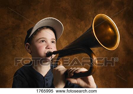 Boy with instrument View Large Photo Image Stock Photography - Boy with instrument. Fotosearch