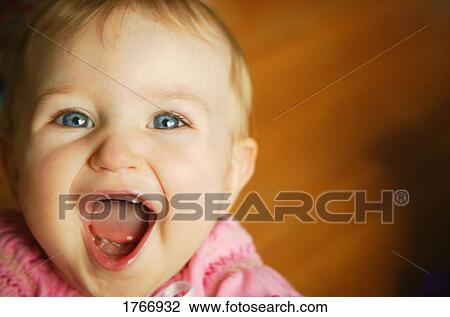 Child laughs View Large Photo Image Stock Image - Child laughs. Fotosearch