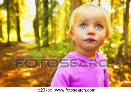 Toddler's bright expression View Large Photo Image Stock Photography - Toddler's bright expression. Fotosearch