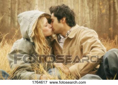 A kiss View Large Photo Image Stock Photo - A kiss. Fotosearch