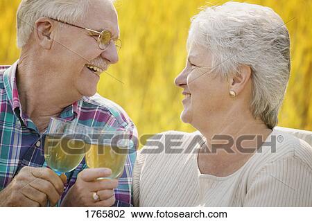 Stock Image - Couple share a special moment. Fotosearch