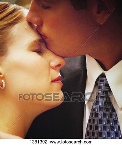 Couple shares a quiet moment View Large Photo Image Stock Image - Couple shares a quiet moment. Fotosearch