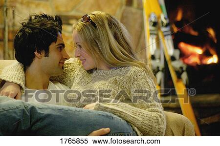 Couple sharing a moment View Large Photo Image Stock Photography - Couple sharing a moment. Fotosearch