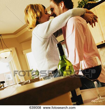 Sink kissing View Large Photo Image Stock Photo - Sink kissing. Fotosearch