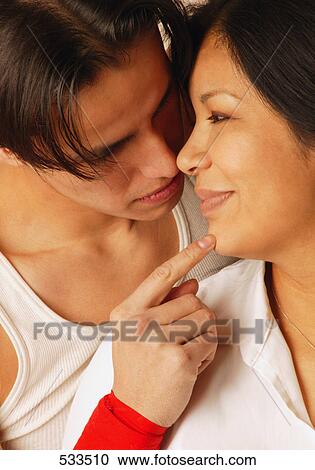 Stock Image - Tender gesture. Fotosearch