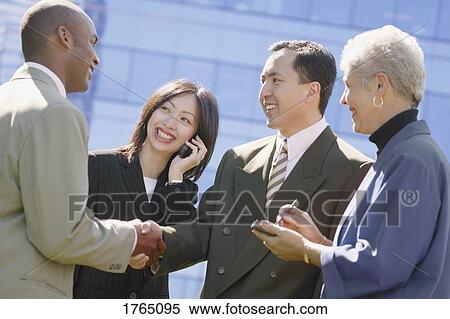 Business meeting View Large Photo Image Stock Photography - Business meeting. Fotosearch