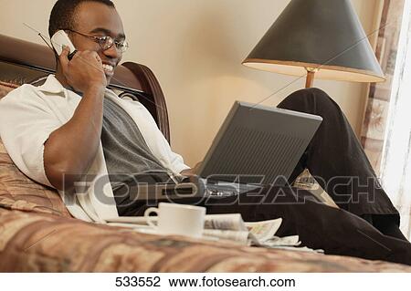 Stock Image - Call home. Fotosearch