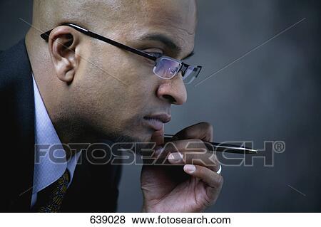 Deep thought View Large Photo Image Stock Photo - Deep thought. Fotosearch
