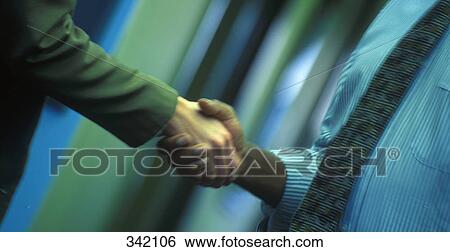 Stock Photograph - Gentlemen's handshake. Fotosearch