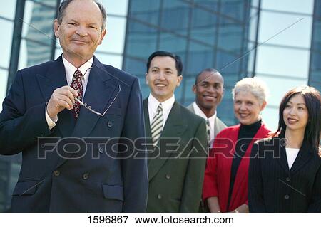 Stock Photo - Group photo. Fotosearch