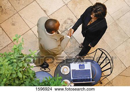 Picture - Handshake. Fotosearch