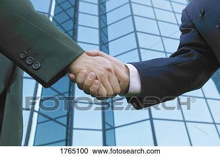 Stock Image - Handshake. Fotosearch
