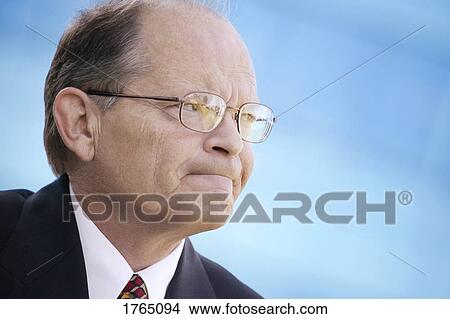 Picture - Portrait of a businessman. Fotosearch