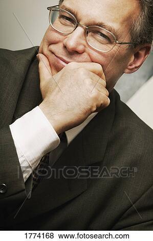 Stock Photo - Businessman. Fotosearch