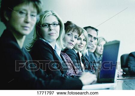 Stock Photo - Group of business people. Fotosearch