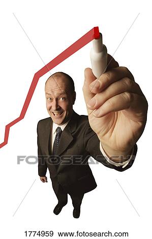 Man showing display View Large Photo Image Stock Photo - Man showing display. Fotosearch