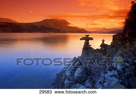 Stock Image - A beautiful scene. Fotosearch