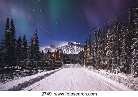 A winter road View Large Photo Image Stock Photo - A winter road. Fotosearch