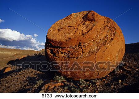 Large red boulder in desert valley Red Rock Coulee Alberta View Large Photo Image Stock Image - Large red boulder in desert valley Red Rock Coulee Alberta. Fotosearch