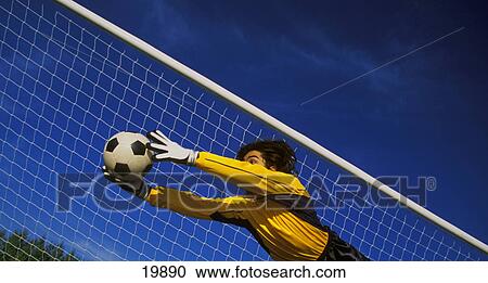 A goalkeeper View Large Photo Image Stock Image - A goalkeeper. Fotosearch