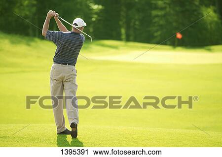 Chip onto the green View Large Photo Image Stock Image - Chip onto the green. Fotosearch