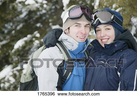 Portrait of a couple View Large Photo Image Stock Photograph - Portrait of a couple. Fotosearch
