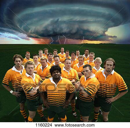 Picture - The tornado is coming. Fotosearch