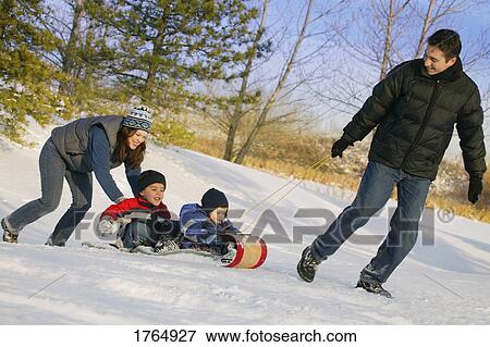 Tobogganing View Large Photo Image Stock Photo - Tobogganing. Fotosearch