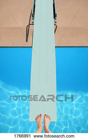 A diving board View Large Photo Image Stock Image - A diving board. Fotosearch