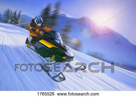 A ski-doo View Large Photo Image Stock Photograph - A ski-doo. Fotosearch