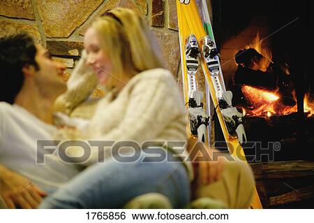 After a day of skiing View Large Photo Image Stock Photograph - After a day of skiing. Fotosearch