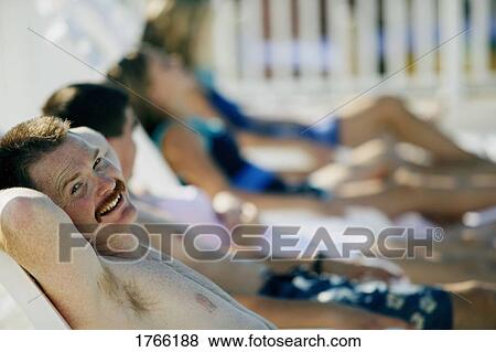 Man on holidays View Large Photo Image Stock Photo - Man on holidays. Fotosearch