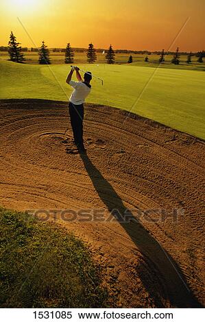Sand trap View Large Photo Image Stock Photography - Sand trap. Fotosearch