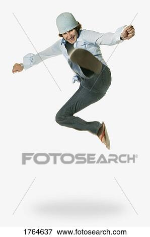 A kick View Large Photo Image Stock Photo - A kick. Fotosearch