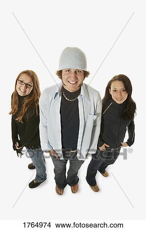 Group of three View Large Photo Image Picture - Group of three. Fotosearch