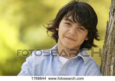 Picture - Portrait of a boy. Fotosearch