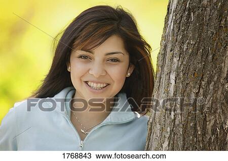 Portrait of a girl View Large Photo Image Stock Image - Portrait of a girl. Fotosearch