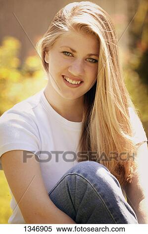 Portrait of a teenager View Large Photo Image Stock Photography - Portrait of a teenager. Fotosearch