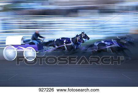 Stock Photograph - Chariot races. Fotosearch