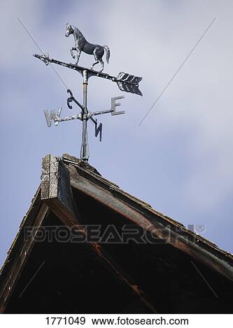 Stock Photo - Weather vane. Fotosearch