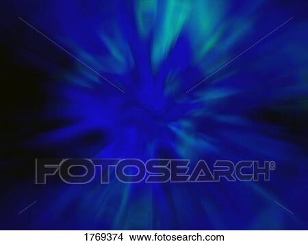 Picture - A blue phenomenon. Fotosearch