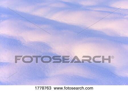 Stock Image - A snowy background. Fotosearch