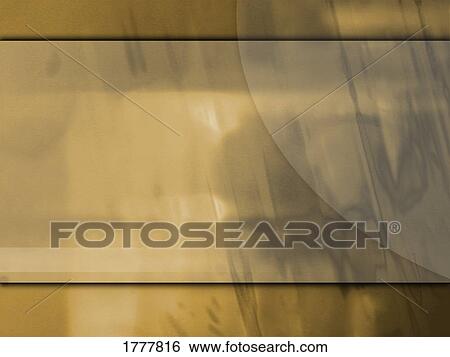 Stock Photograph - Beige splotches with a lighter beige band across it. Fotosearch