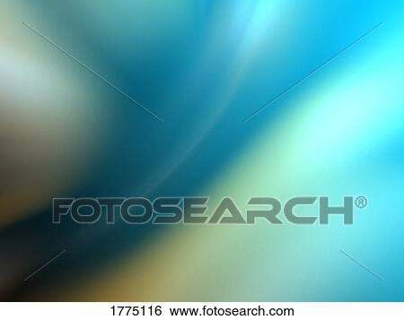 Stock Photograph - Blue computer generated design. Fotosearch