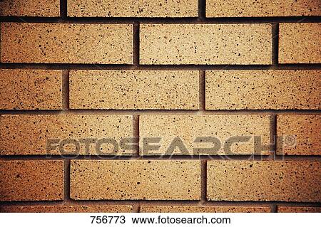 Stock Image - Brick wall. Fotosearch