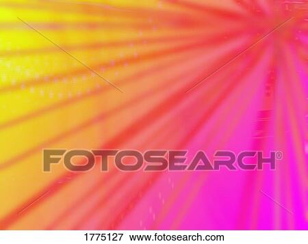 Bright colored computer generated design View Large Photo Image Stock Photo - Bright colored computer generated design. Fotosearch
