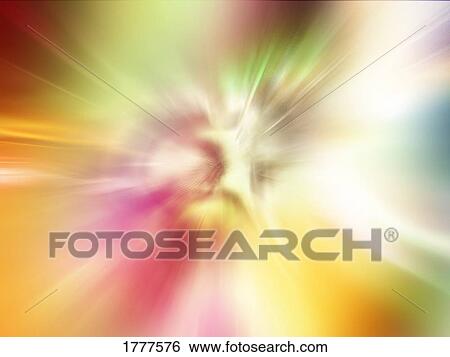 Stock Photograph - Bright computer generated designs. Fotosearch