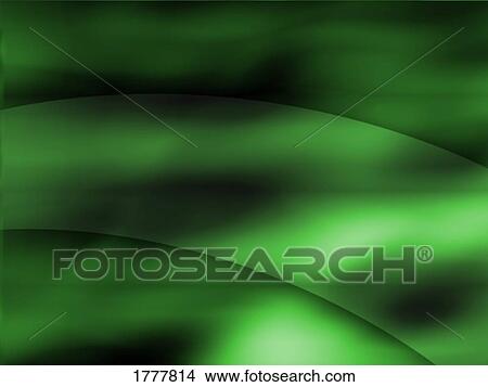 Picture - Curves of deep green. Fotosearch