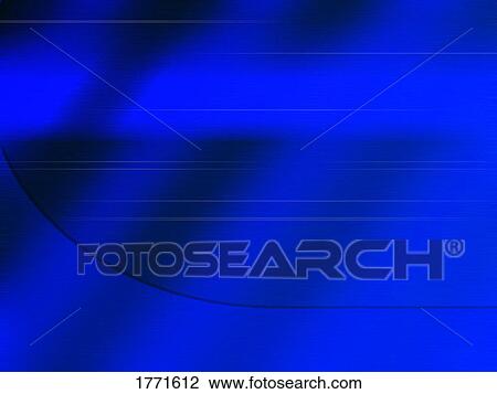 Stock Image - Deep blue computer generated graphic. Fotosearch